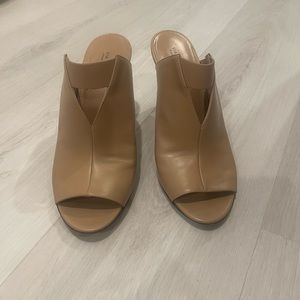 Via Spiga Mules Size 9